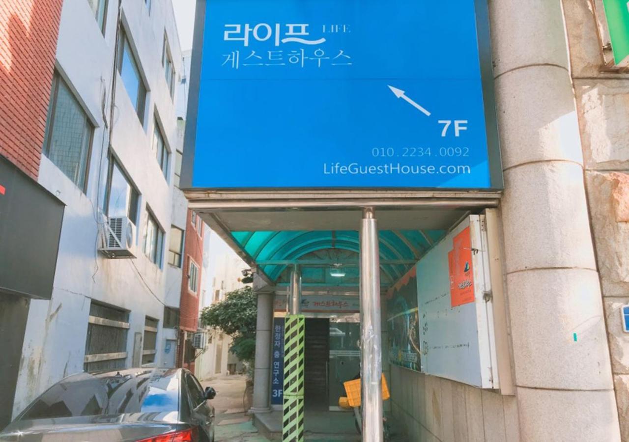 Lifeguesthouse Tongyeong Εξωτερικό φωτογραφία